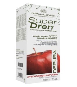 SUPERDREN DEPURVITA MELA 500ML