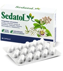 SEDATOL 30 CAPSULE NUOVA FORMULAZIONE