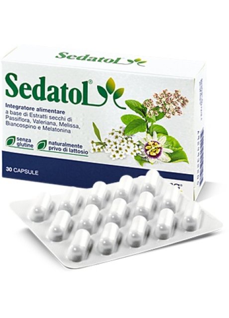 SEDATOL 30 CAPSULE NUOVA FORMULAZIONE