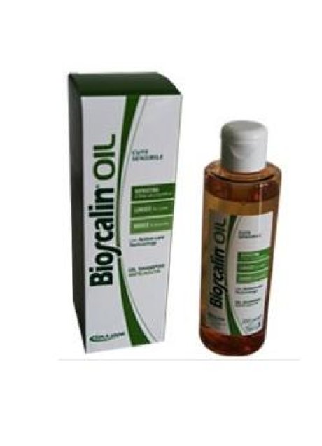 BIOSCALIN SHAMPOO OIL FORTIFICANTE 200 ML
