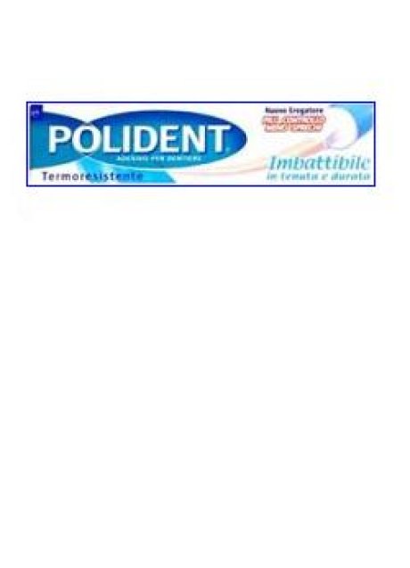 POLIDENT IMBATTIBILE ADESIVO PER PROTESI DENTARIA 40 G
