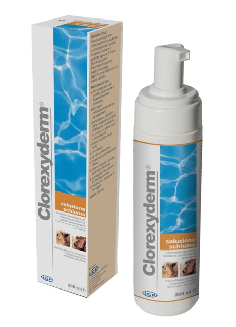 CLOREXYDERM SOLUZIONE SCHIUMA 200 ML