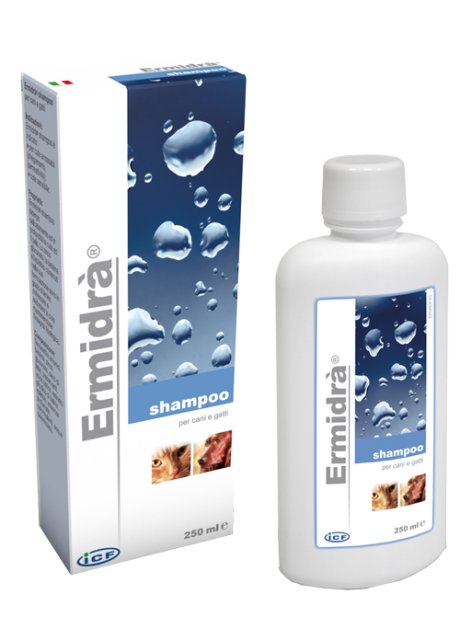 ERMIDRA' SHAMPOO 250 ML