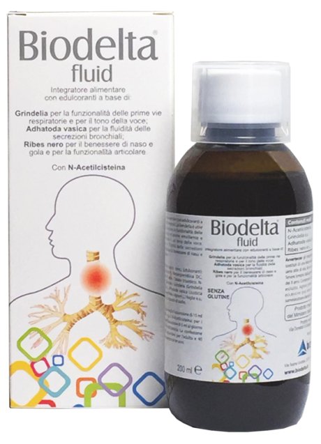 BIODELTA FLUID 200ML