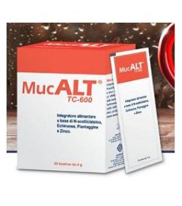 MUCALT TC-600 20 BUSTE 4 G