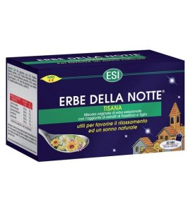 ESI ERBE DELLA NOTTE TISANA 20 FILTRI ASTUCCIO 40 G