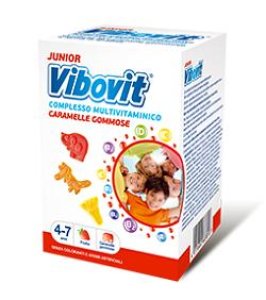 VIBOVIT JUNIOR 30 CARAMELLE GOMMOSE
