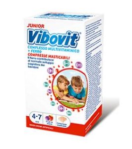 VIBOVIT JUNIOR 30 COMPRESSE MASTICABILI