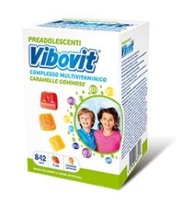 VIBOVIT PREADOLESCENTI 30 CARAMELLE GOMMOSE