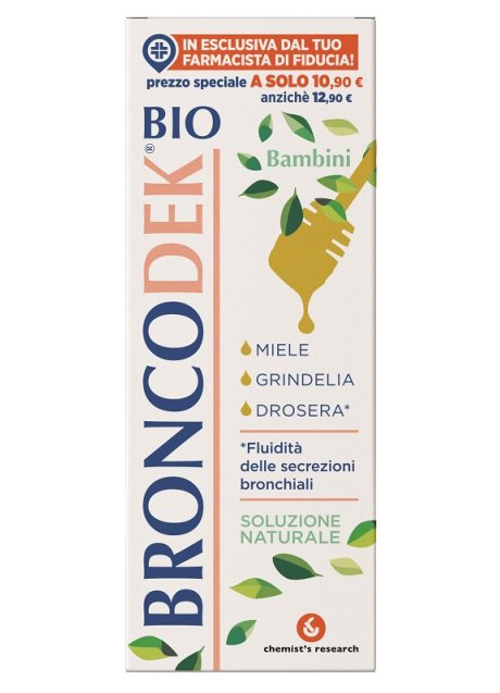 BRONCODEK BIO BAMBINI 200ML