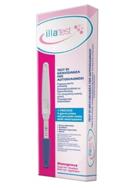 ILLA TEST DI GRAVIDANZA MONOPROVA 1 STICK