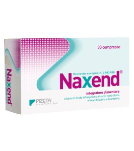 NAXEND 30 COMPRESSE