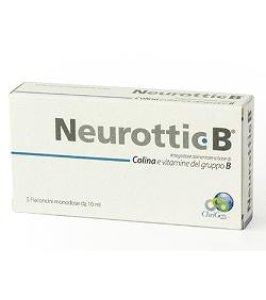 NEUROTTIC B INTEGRAT 5FL 10ML