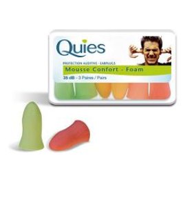 QUIES TAPPO AURIC SCHIUMA 3PA