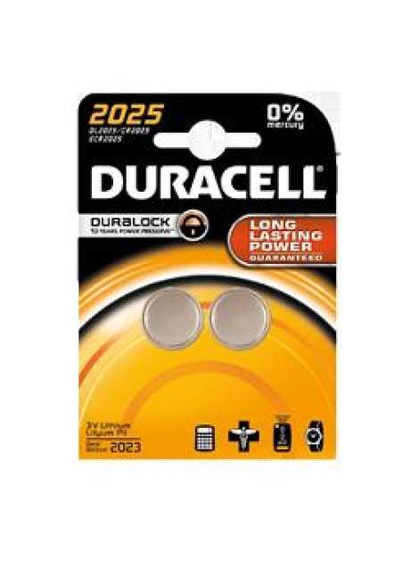 DURACELL SPEC 2025 2PZ