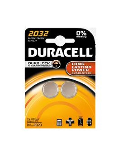 DURACELL SPECIALITY 2032 2 PEZZI DURACELL SPECIALITY 2032 2 PEZZI