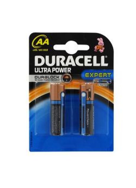DURACELL UPOWER EXPERT AA 2 PEZZI