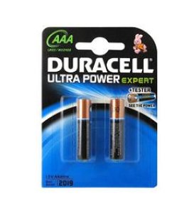 DURACELL UPOWER EXPERT AAA 2 PEZZI