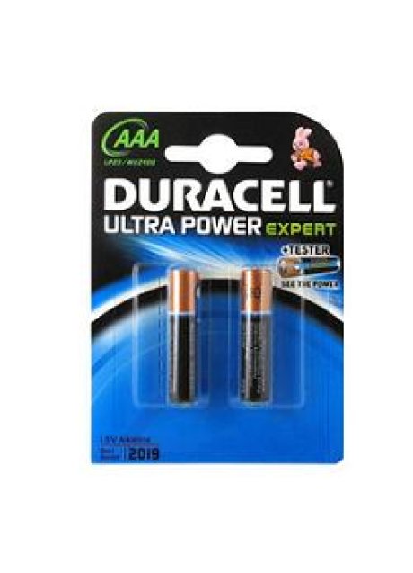 DURACELL UPOWER EXPERT AAA 2 PEZZI