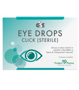 GSE EYE DROPS CLICK GOCCE OCULARI 10 PIPETTE 0,5 ML