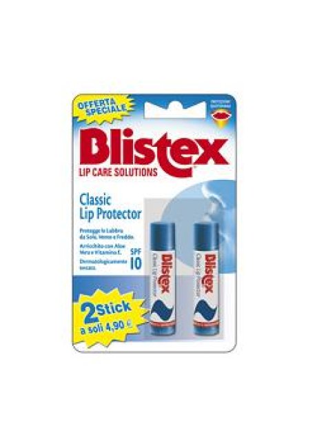 BLISTEX CLASSIC LIP PROTECTION 2 STICK