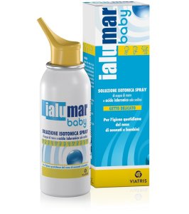 SOLUZIONE ISOTONICA IALUMAR BABY SPRAY 100 ML