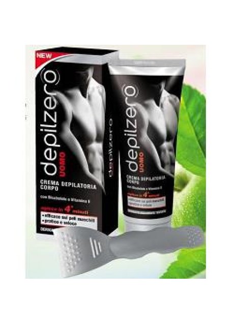 DEPILZERO CREMA CORPO UOMO 200 ML