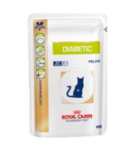 VETERINARY DIET WET CAT DIABETIC 12 BUSTINE 100 G