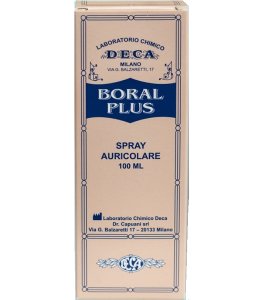 BORAL PLUS SPRAY AURICOLARE 100 ML