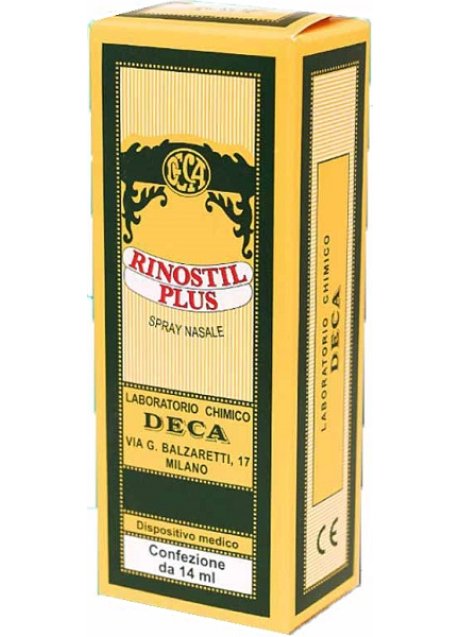 RINOSTIL PLUS SPRAY NASALE 14 ML