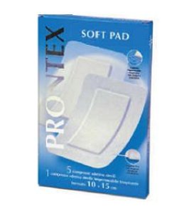 PRONTEX SOFT PAD CPR 10X15 X6PZ