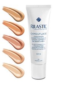 RILASTIL CAMOUFLAGE FONDOTINTA CORRETTIVO FLUIDO MEDIA COPRENZA 50 30 ML
