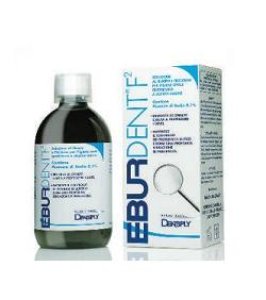 EBURDENT F2 COLLUTORIO AL FLUORURO DI SODIO E TRICLOSAN 500ML