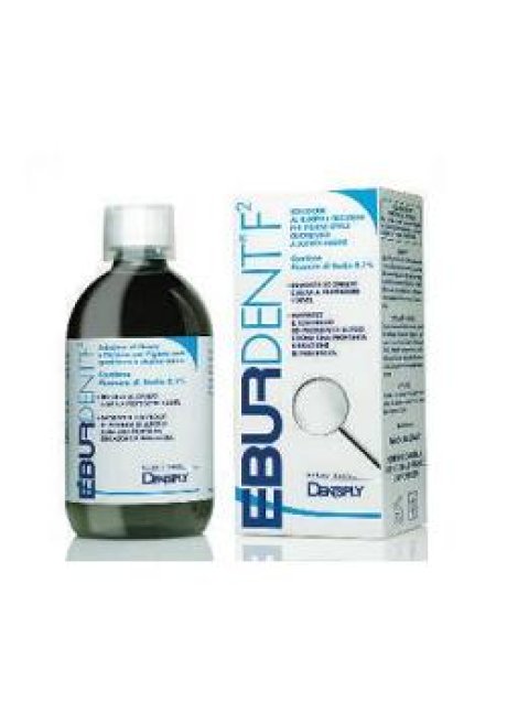 EBURDENT F2 COLLUTORIO AL FLUORURO DI SODIO E TRICLOSAN 500ML