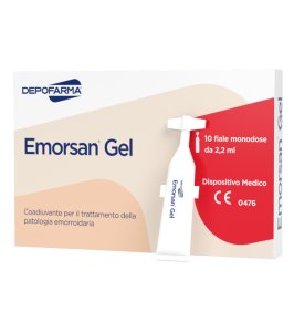 EMORSAN GEL 10 FIALE MONODOSE DA 2,2 ML