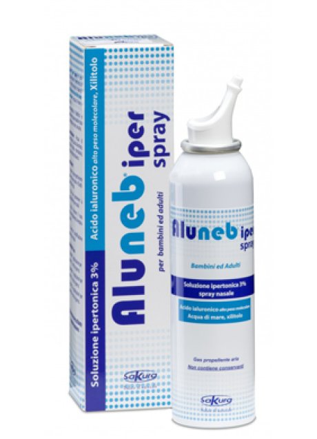ALUNEB SPRAY IPER 125ML