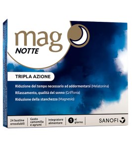 MAG NOTTE 24 BUSTINE OROSOLUBILI