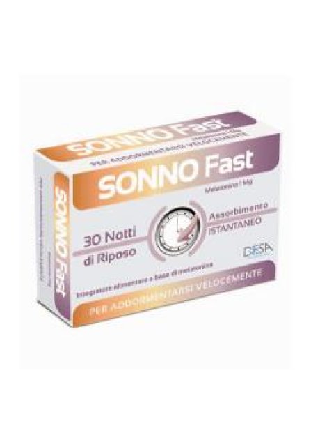 MELATONINA FAST 1MG