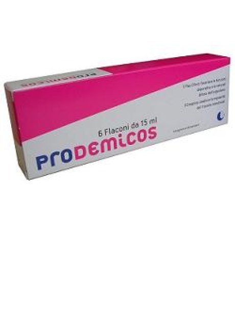 PRODEMICOS 6FLAC 15ML