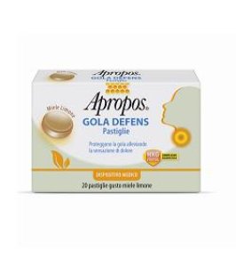 APROPOS GOLA DEFENS MIE/LIM PAST