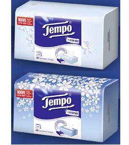 TEMPO  FAZZ VELIN BOX 80P 836904