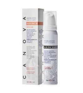 CANOVA ALOEZINC 20MOUSSE 100ML