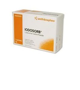 IODOSORB GRANULI MEDICAZIONE 7 BUSTE 3 G