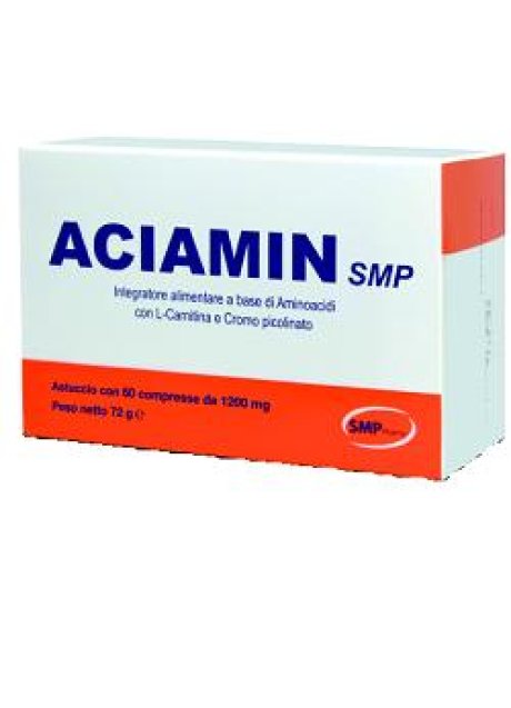 ACIAMIN BLISTER 60CPR