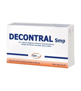 DECONTRAL INTEG 20CPR 850MG