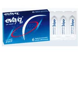 EVA QU 12 SUPPOSTE AD AZIONE EFFERVESCENTE