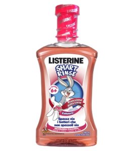 LISTERINE SMART RINSE COLLUTORIO 500 ML