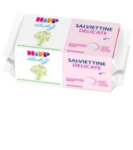 HIPP SALVIETTE BPACK 2X56PZ