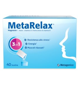 METARELAX 40 BUSTINE NEW