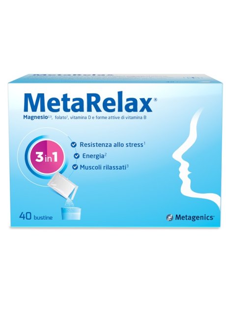 METARELAX 40 BUSTINE NEW